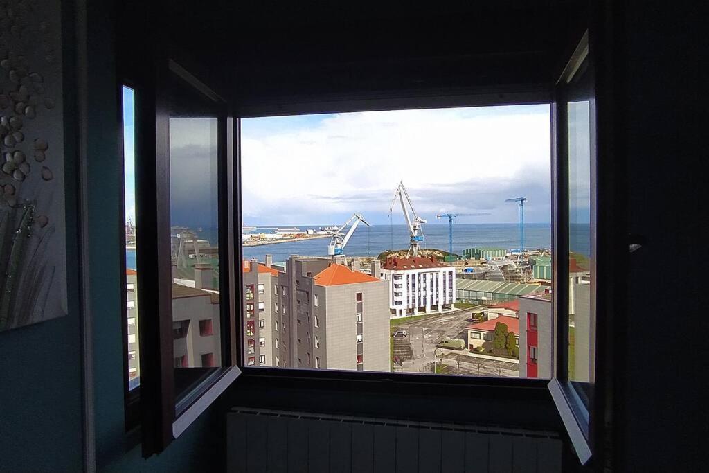 Alojamiento En Playa Del Arbeyal Gijón Eksteriør billede